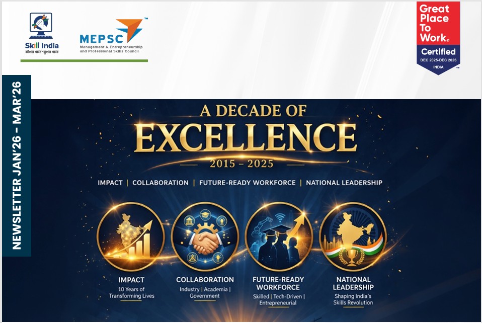 MEPSC Quarterly Newsletter | Jan-Mar 2026
